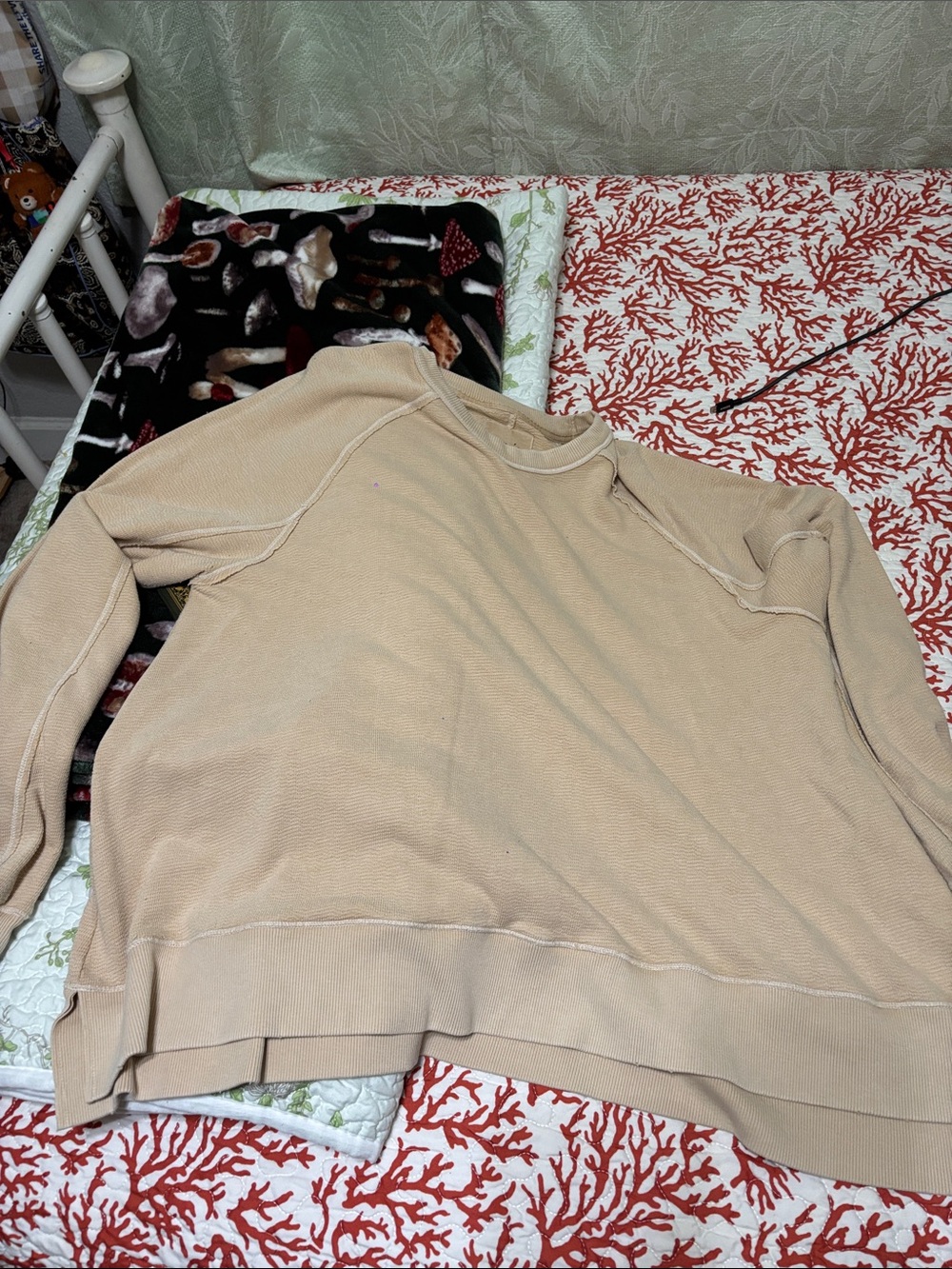 aerie crew neck sweater